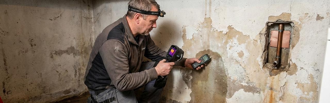 Detección y reparación de humedades en Vallecas