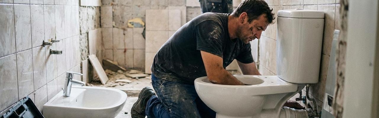 Instalación de sanitarios y grifería en Vallecas