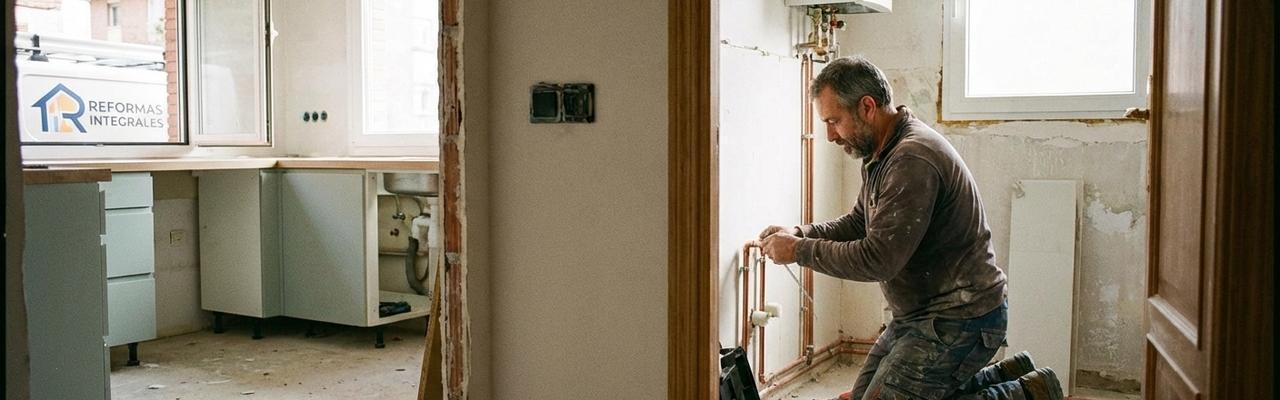 Reformas integrales de baños y cocinas en Vallecas