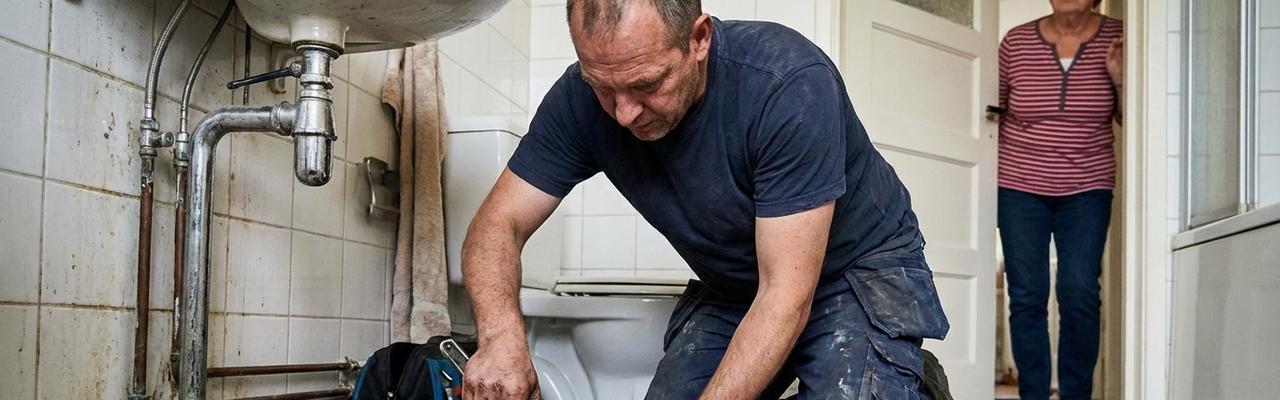 Reparación de bote sifónico en Vallecas