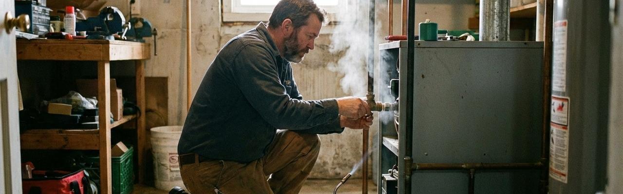 Reparación de calefacción en Vallecas