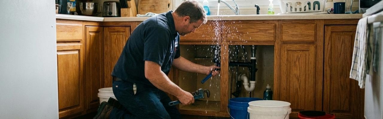 Reparación fugas de agua en Vallecas