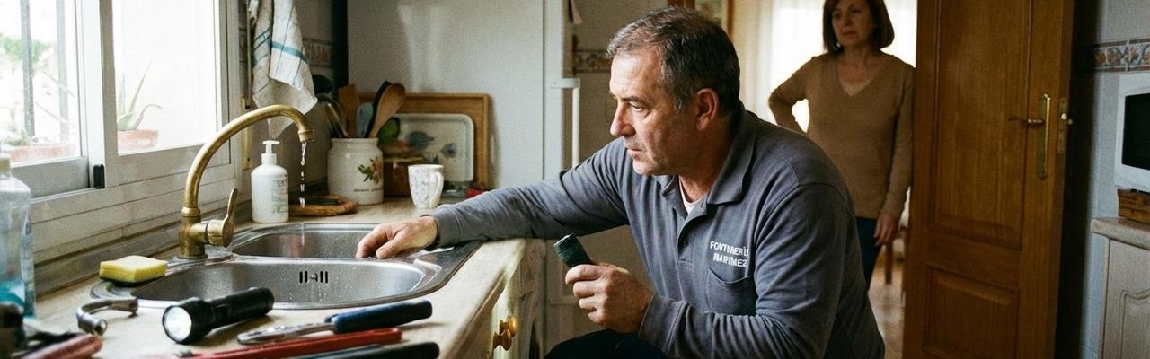 Reparación profesional de grifos en Vallecas